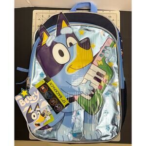 Bluey 17” Backpack Laptop Bag New with Tags